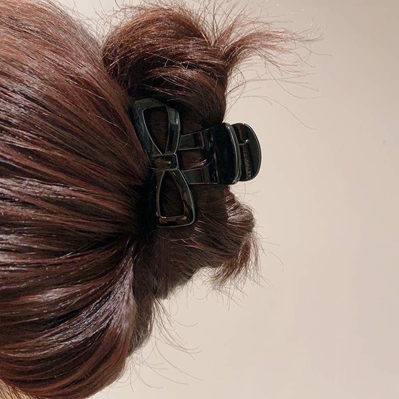 olive抓夹树脂简约百搭盘发发夹