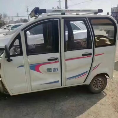 金彭宝祺农用三轮车货原厂自喷漆修复露底补漆笔划痕车漆修补