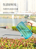 不锈钢大容量长嘴壶家用盆栽多肉尖嘴洒水壶手提式 浇菜专用浇水壶