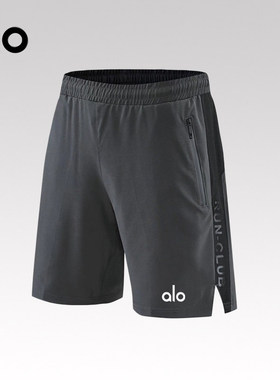 AloYoga.【官网正品】运动短裤男夏季薄款速干五分裤子