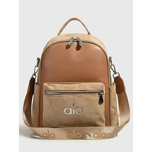 alo新款跨境麂皮绒大容量