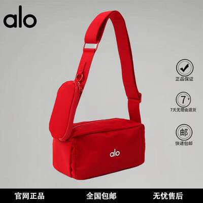 AloYoga.【】红色时尚斜