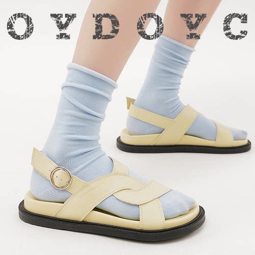 夏季薄款日系百搭堆堆袜女生长袜
