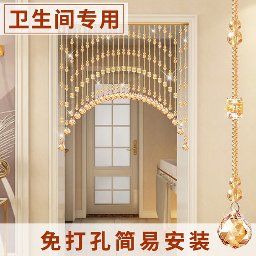 晶石王梦门帘厂家直销水晶帘子