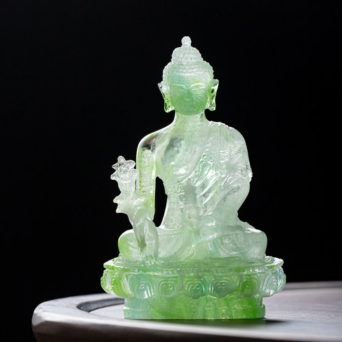 药师琉璃光如来药师佛尊像