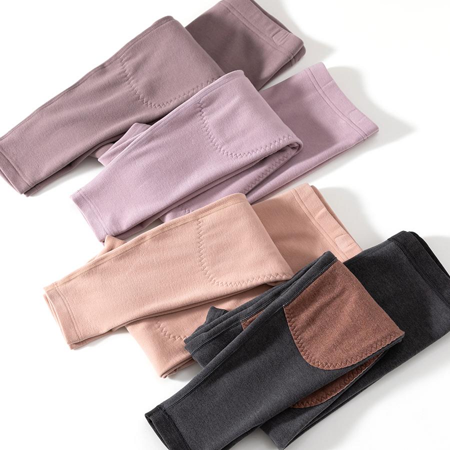 加厚蚕蛹蛋白意大莱驼绒女士修身