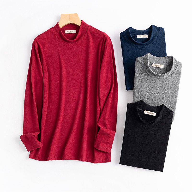 意大莱男士莱卡纯棉磨毛舒绒加厚打底半高领单秋衣打底保暖单秋裤,女士内衣/男士内衣/家居服,保暖套装,淘宝优惠券,粉丝福利购,淘宝优惠卷