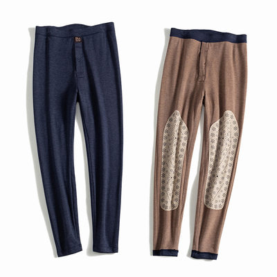 意大莱双层加厚羊毛男士负离子