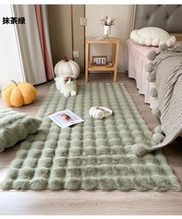 日防火公司工程店铺厢潮牌地毯卧室编织昆室地毯竹风高级流水台黑