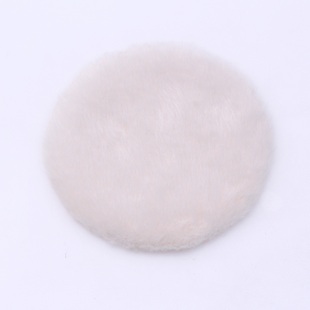 简约毛垫记忆棉手办底座垫可定做尺寸长毛风客厅鞋柜台仿羊毛纯色