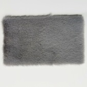 脚垫加厚毛垫鞋 柜台仿羊毛造景垫子手办垫子剪裁专用毯茶几2.5cm