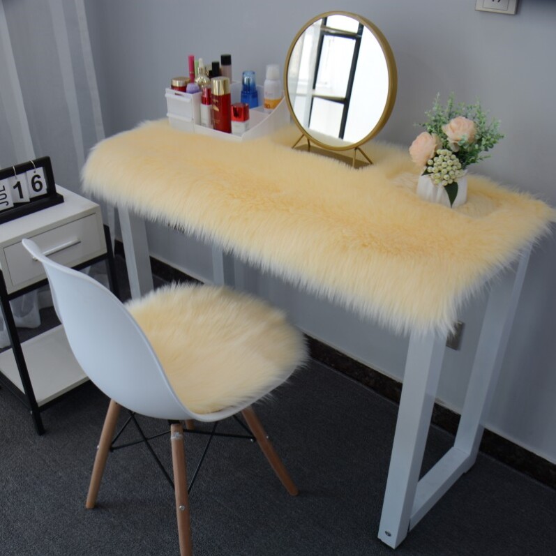 夏季地毯茶几柜面沙发垫绒毛房间门垫定制log台球衣帽间夏天玉-X