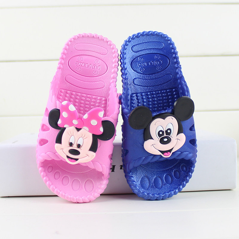 Chaussons enfants en autre pour été - semelle plastique - Ref 986566 Image 1