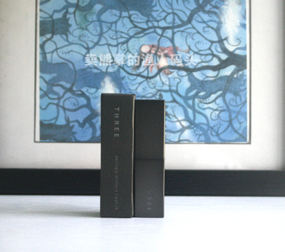 日本专柜THREE 新品自然植物唇膏口红 孕妇可用