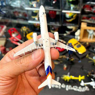 1：400比例合金飞机空客A321航空客机航空工业有天线版礼品级藏品