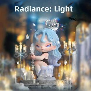 正版DODONAMI梦魇之核盲盒可爱女孩摆件玩具公仔送人生日礼物潮玩