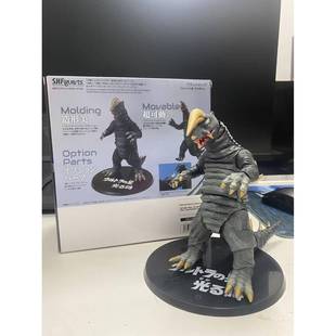 再版KOSHF布莱克王BLACK KING黑王布雷克怪兽带涂装手办