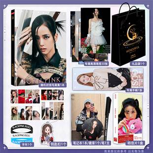 BLACKPINK金智秀JISOO写真集周边专辑签名海报明信片生日礼物