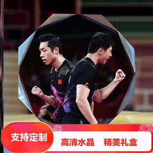 电脑桌摆件林诗栋周边孙颖莎马龙纪念品陈梦许昕王楚钦樊振东手办