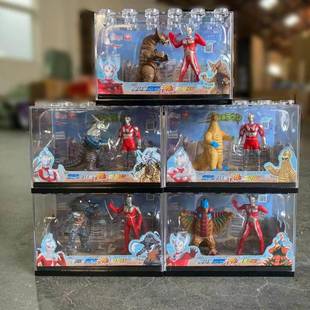 锦江正版怪兽泰罗对战哥莫拉赛文雷德王男孩手办益智玩具摆件