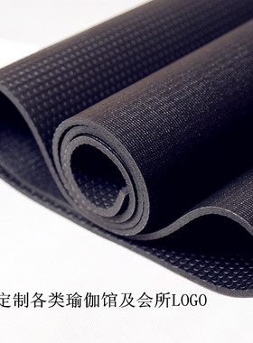 包邮慧球隔音橡胶瑜伽垫材质防滑橡胶专用垫运动健身黑垫厂家直销