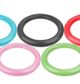 包邮瑜伽球健身平衡球球圈 55cM65CM75CM适用加厚防爆固定圈底座