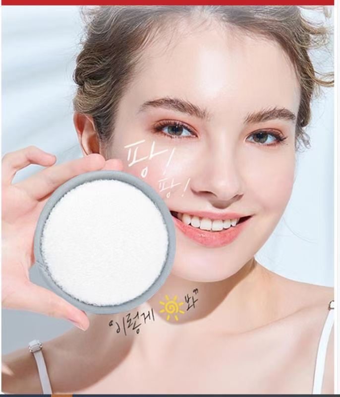 奥萱纳米银美容洁面扑洗脸扑洗面卸妆柔软洗脸指套脸部毛孔去角质