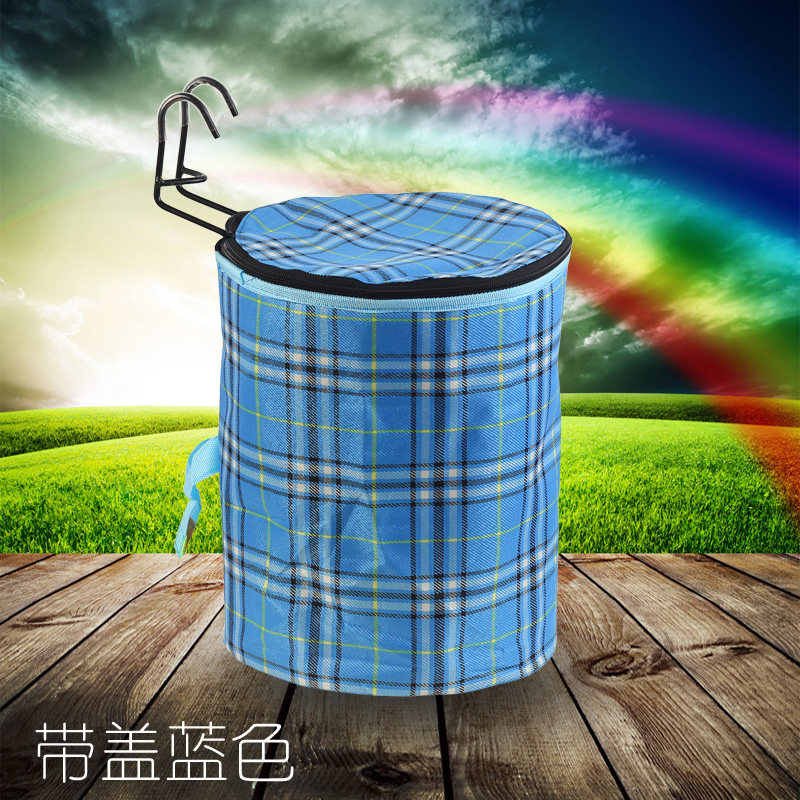 Panier pour vélo DUUTI en toile - Ref 2257492 Image 3