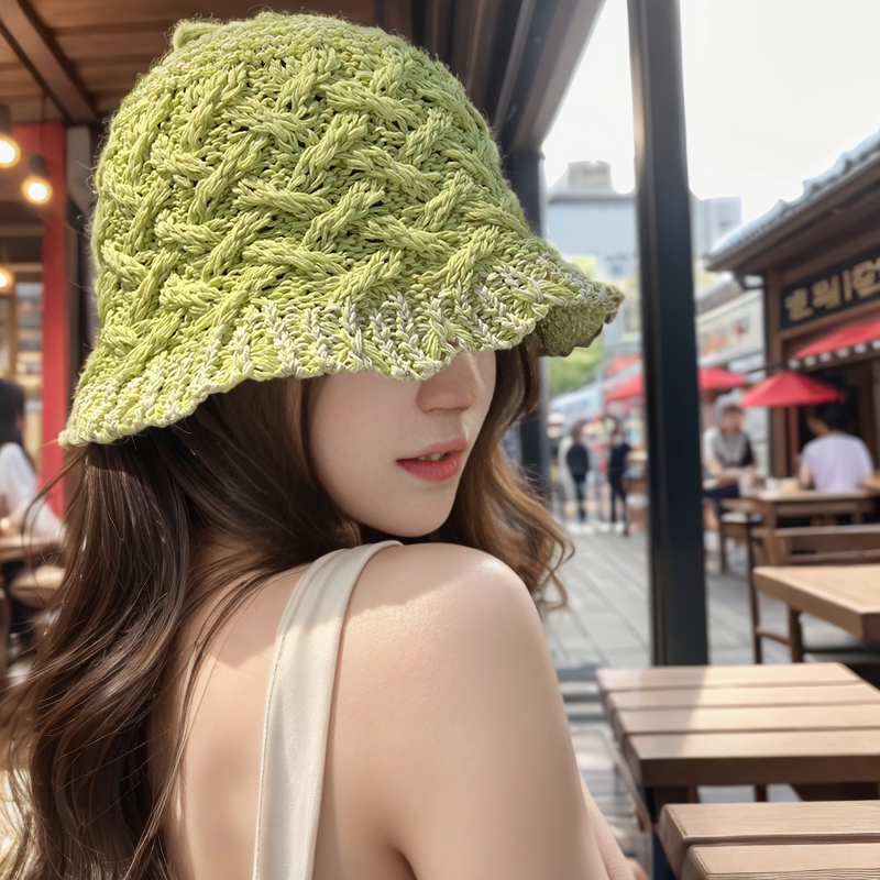 渔夫帽女夏季遮阳防晒海