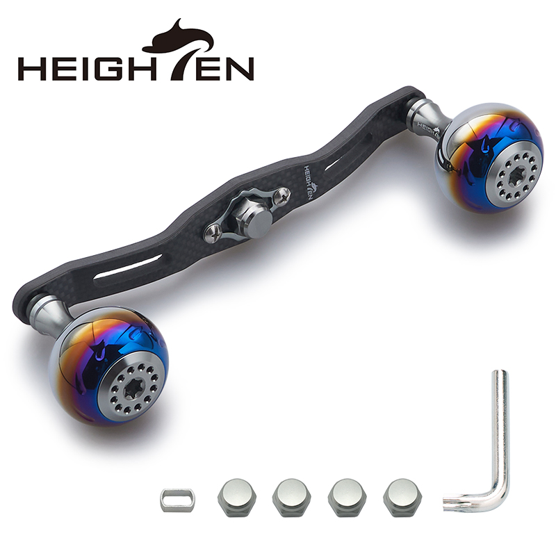 HEIGHTEN握丸改装水滴轮双摇臂