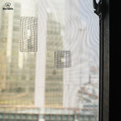 纱窗防蚊修补贴窗户网纱补洞贴防蚊窗修补片蚊帐纱网自粘补防蚊网