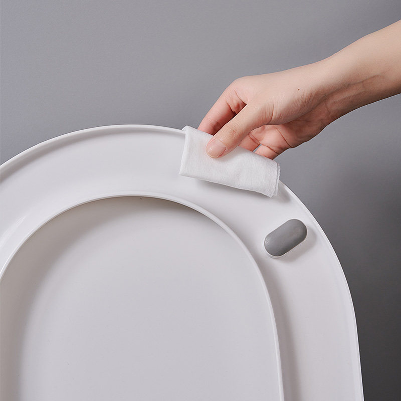 日本马桶消毒湿巾75度酒精清洁马桶圈盖厕所卫生间除菌桶装湿纸巾