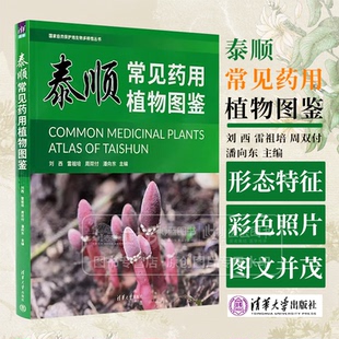 泰顺常见药用植物图鉴 刘西雷祖培周双付潘向东 主编 清华大学出版社 9787302661900