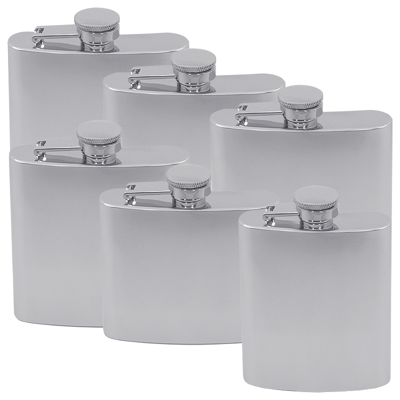 加厚316不锈钢酒壶随身百事乐