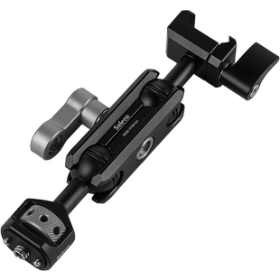 Selens/喜乐仕蝴蝶云台II代魔术怪手球头固定套件冷靴座单反相机球形万向支架快拆式热靴座NATO槽固定座配件