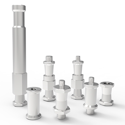 灯架喜乐互转万能夹鹰爪螺丝钉