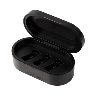 Selens/喜乐仕 无线领夹麦克风充电盒适用于RODE罗德I II代一充三双向快充移动收纳充电包大容量一拖二冲电包