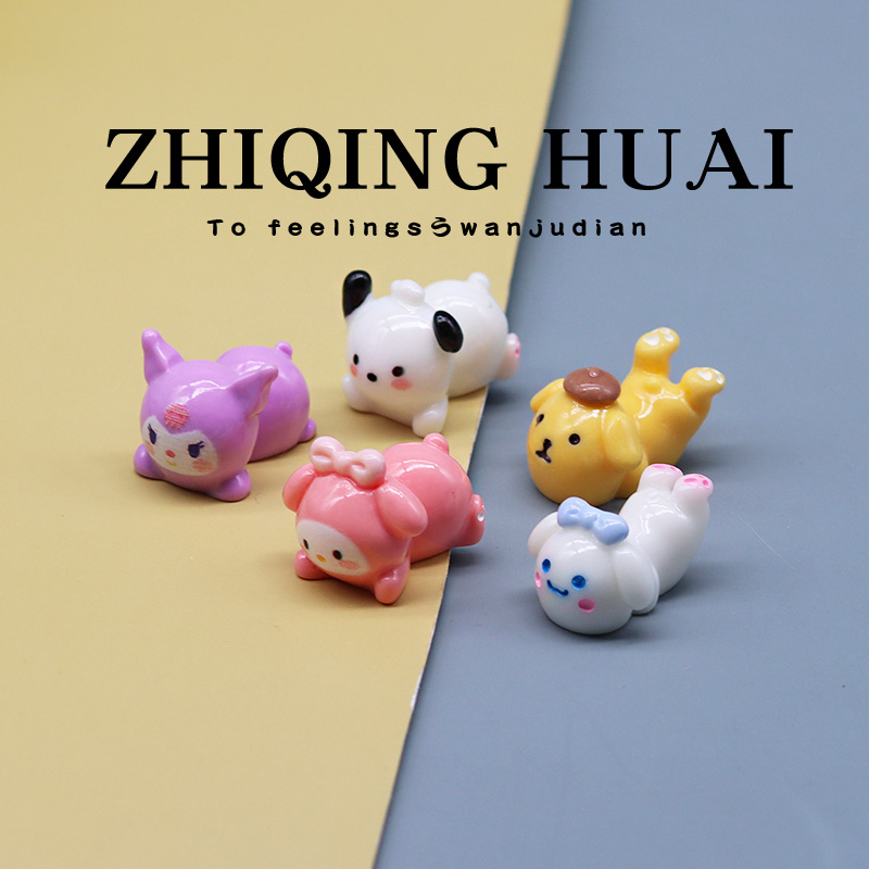 独立盲袋微缩卡通动漫娃娃趴公仔