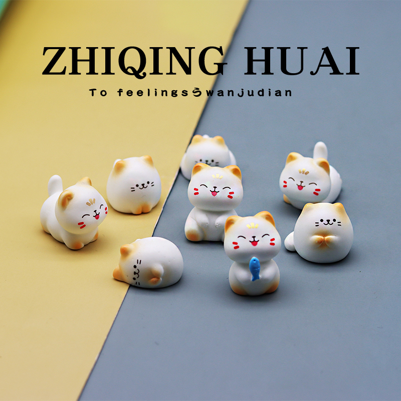 独立盲袋微缩迷你可爱小猫咪公仔