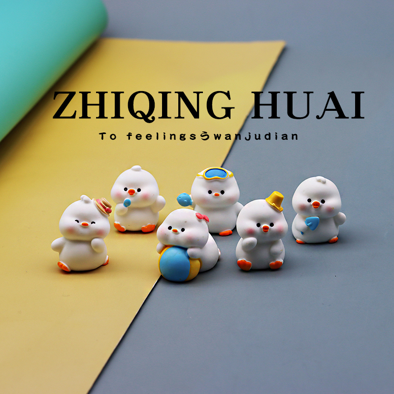 独立盲袋微缩可爱卡通小鸡家族