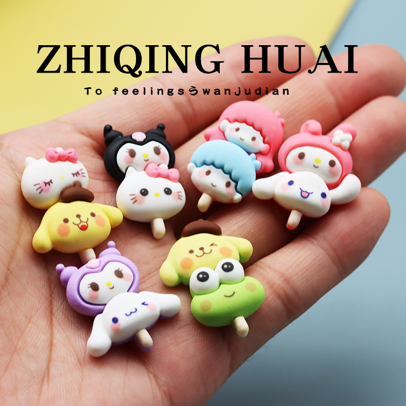 独立盲袋微缩迷你小公仔串串一套