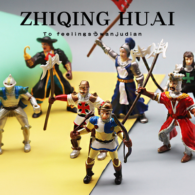 迷你仿真中世纪兵人古代帝国模型