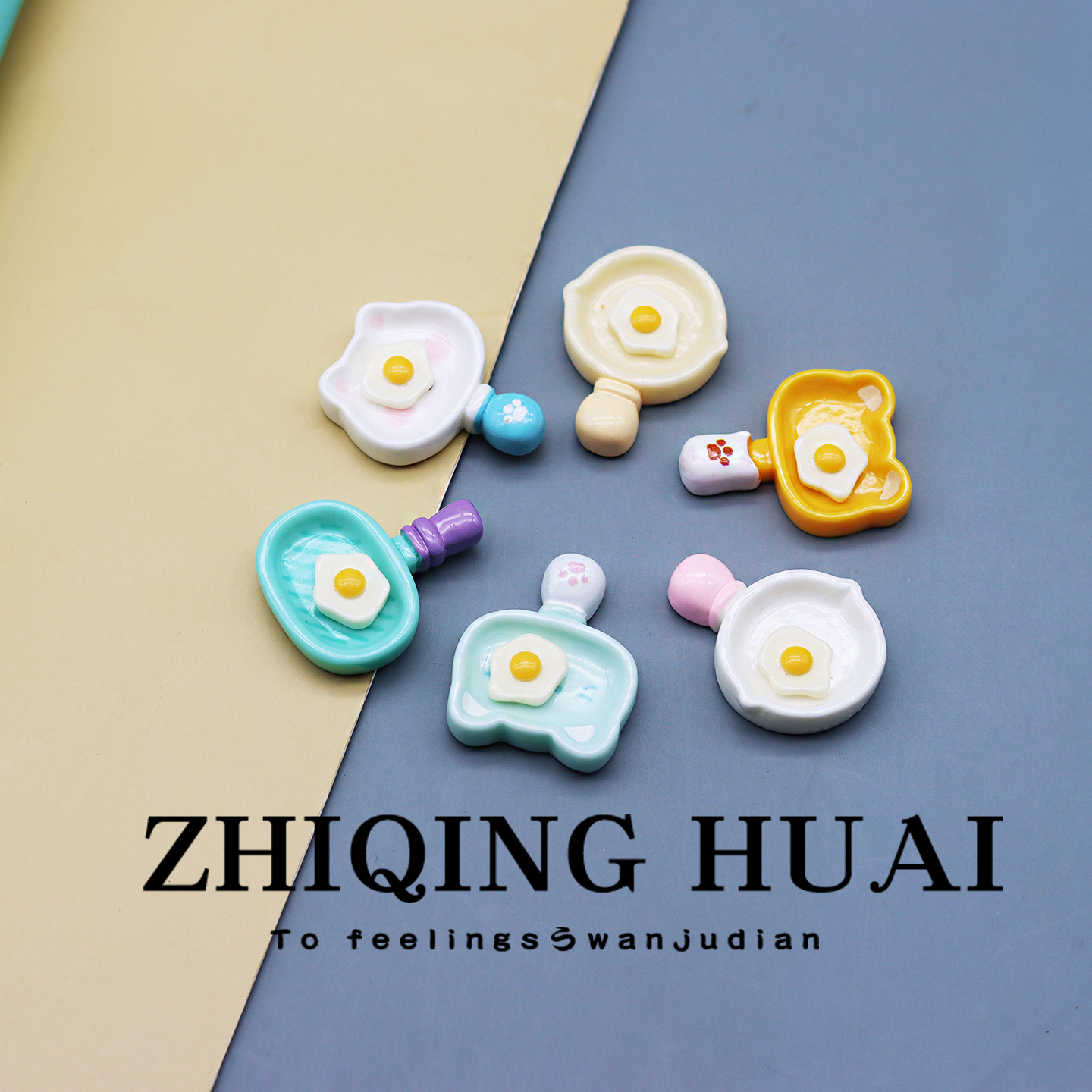 独立盲缩迷你仿真卡通平底锅煎蛋