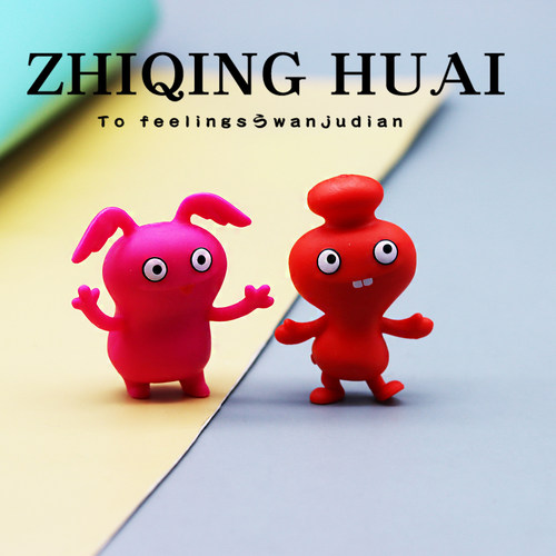 迷你微缩可爱萌娃娃一套卡通公仔