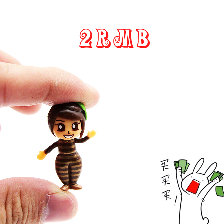 Figurine manga en PVC fille - Ref 2699982 Image 1