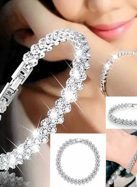 亮晶晶手链小兔子旋转戒指