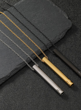 正念调节呼吸口哨项链潮流个性