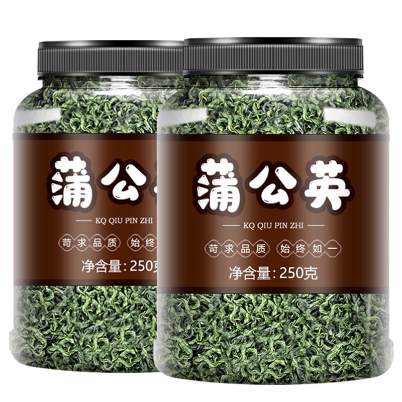 蒲公英茶官方旗舰店正品特级新鲜代用/花草茶