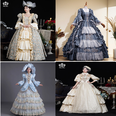 出租公主裙朱丽叶欧式复古宫廷