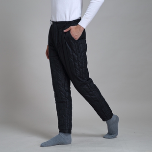 内胆家居防寒打底内穿裤 男保暖加厚轻薄修身 子中老年 加厚棉裤 新款